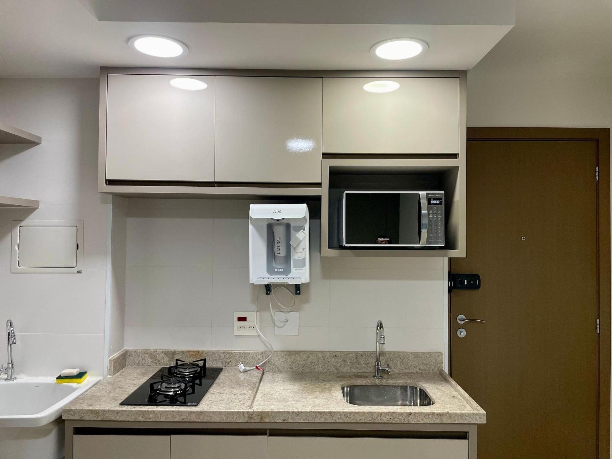 De Alto Padrao Com Varanda Apartamento